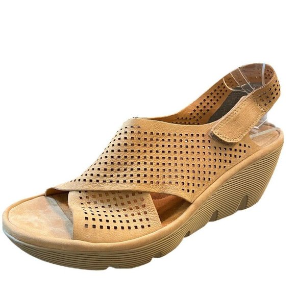 clarks women's reedly variel wedge sandal